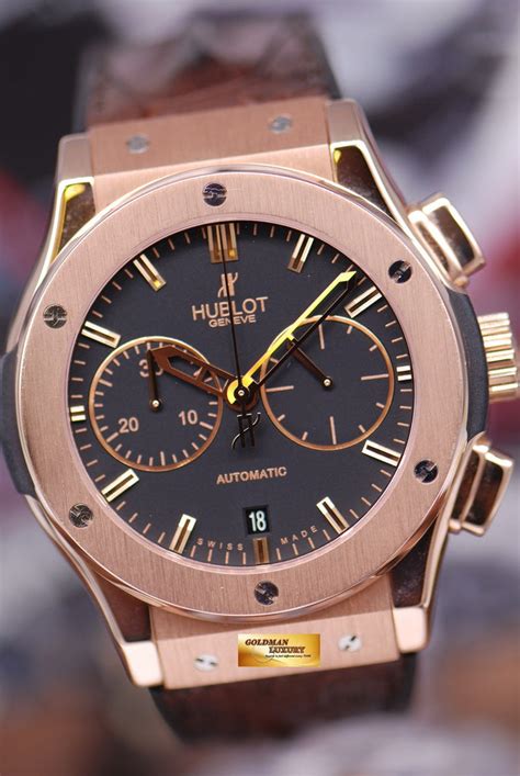 hublot 18k rose gold classic fusion 45mm 521.ox.1180.lr